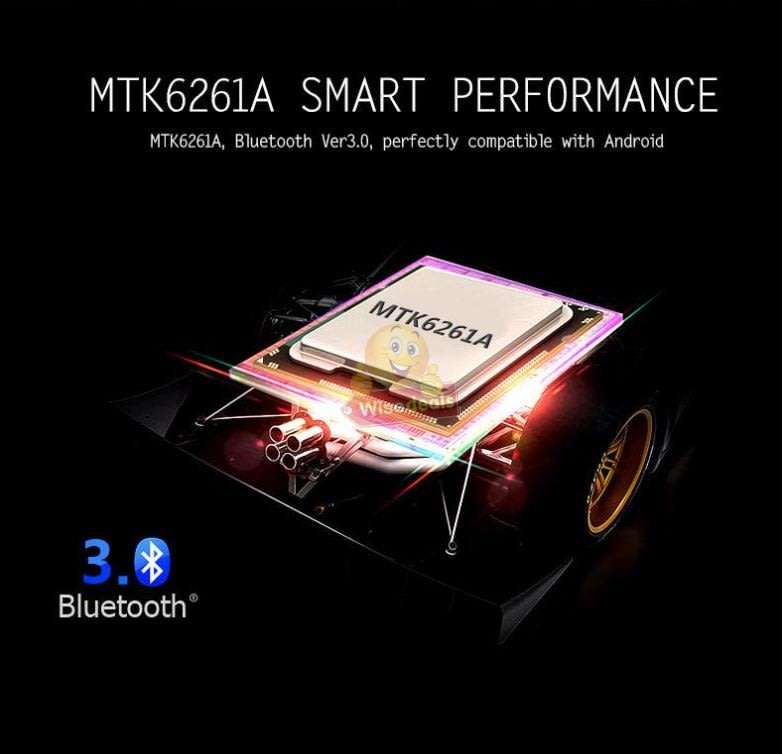 New Fashion Sport Smart Watch with Leather Strap Support Sim & SD Card, Touch Screen, etc