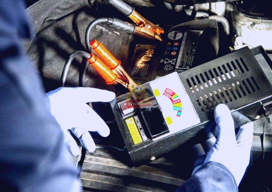 6V & 12V Battery Load Tester - Offers Complete Charging System Diagnosis