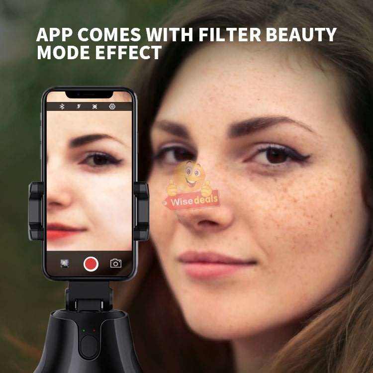 Smart Remote-Control Recording by Apai Genie, Object Tracking, Multi-angle Intelligent Shooting etc