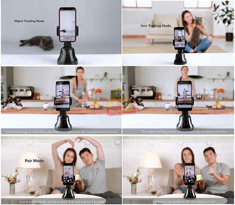 Smart Remote-Control Recording by Apai Genie, Object Tracking, Multi-angle Intelligent Shooting etc