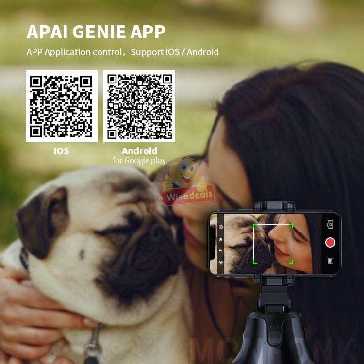Smart Remote-Control Recording by Apai Genie, Object Tracking, Multi-angle Intelligent Shooting etc