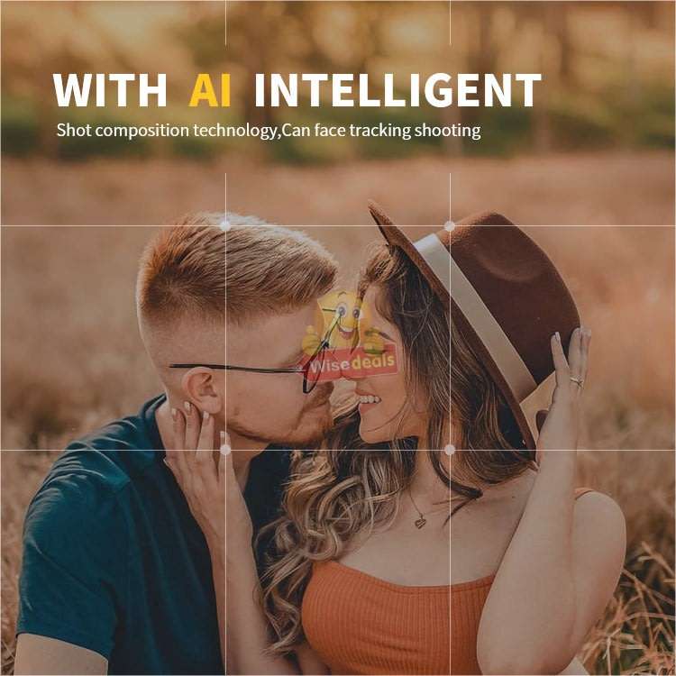 Smart Remote-Control Recording by Apai Genie, Object Tracking, Multi-angle Intelligent Shooting etc