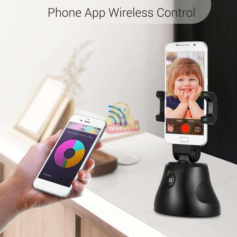 Smart Remote-Control Recording by Apai Genie, Object Tracking, Multi-angle Intelligent Shooting etc