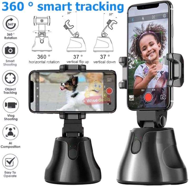 Smart Remote-Control Recording by Apai Genie, Object Tracking, Multi-angle Intelligent Shooting etc