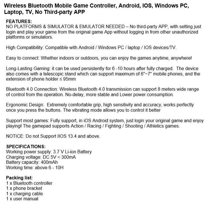 BLACK FRIDAY  WIN ONE GET ONE ABSOLUTELY FREE  See Terms & Conditions and Description below.