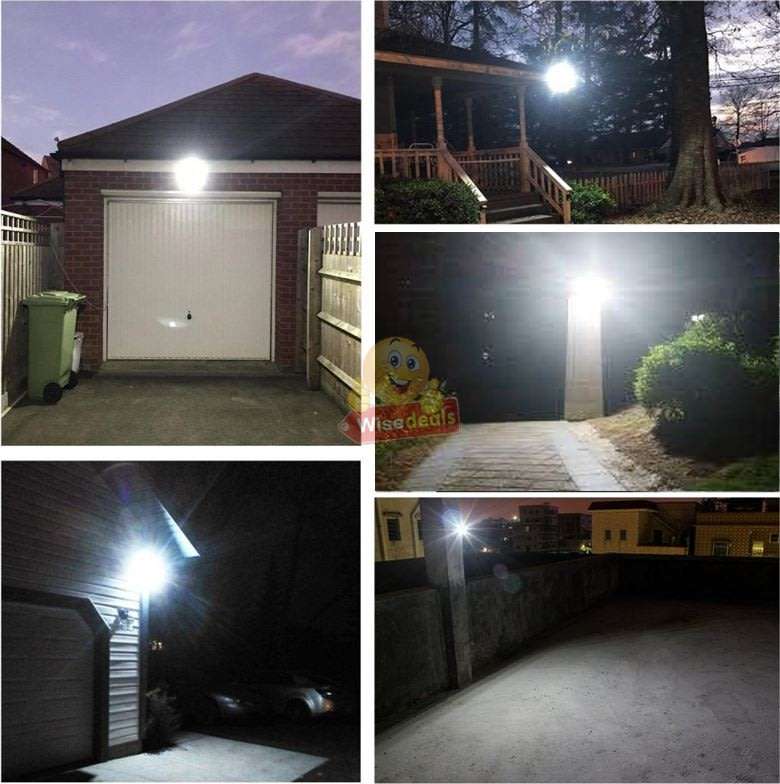 12V DC 30W LED Flood Light, Waterproof, Reduce Energy Consumption by 80%,Superior Light Distribution