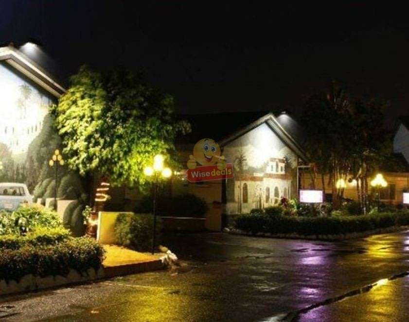 12V DC 30W LED Flood Light, Waterproof, Reduce Energy Consumption by 80%,Superior Light Distribution