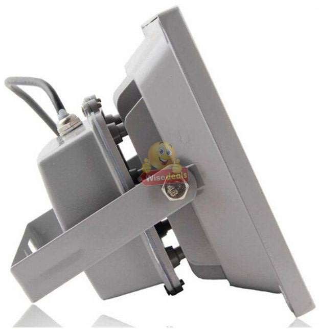 12V DC 30W LED Flood Light, Waterproof, Reduce Energy Consumption by 80%,Superior Light Distribution