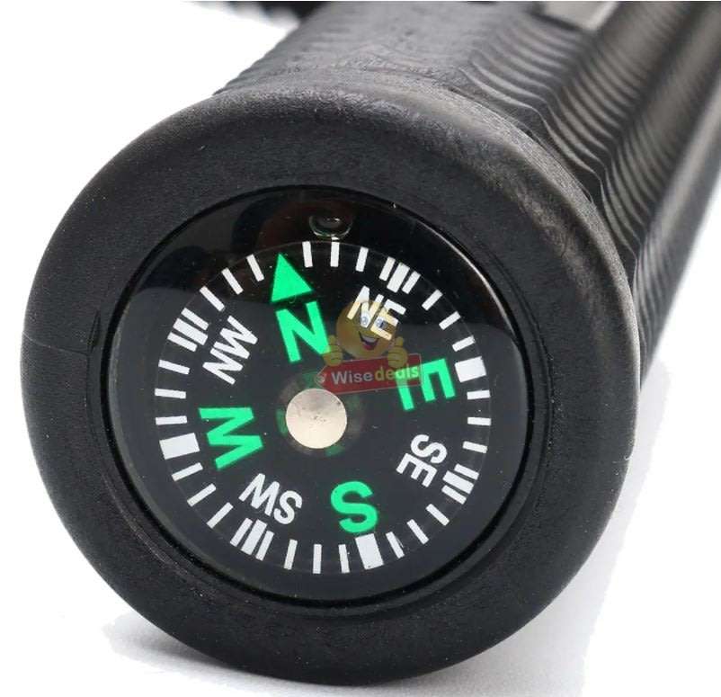 All in One Portable, Practical and Multi-functional Folding Shovel in a Convenient Carry Case