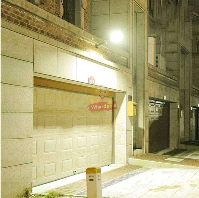 100 COB Super Bright LED Solar Flood Light for Outdoor as well as Indoor use