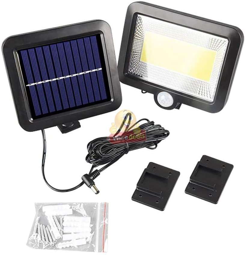100 COB Super Bright LED Solar Flood Light for Outdoor as well as Indoor use