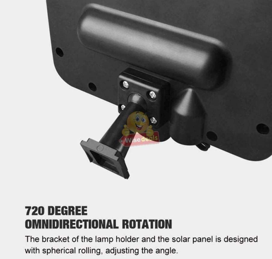 100 COB Super Bright LED Solar Flood Light for Outdoor as well as Indoor use