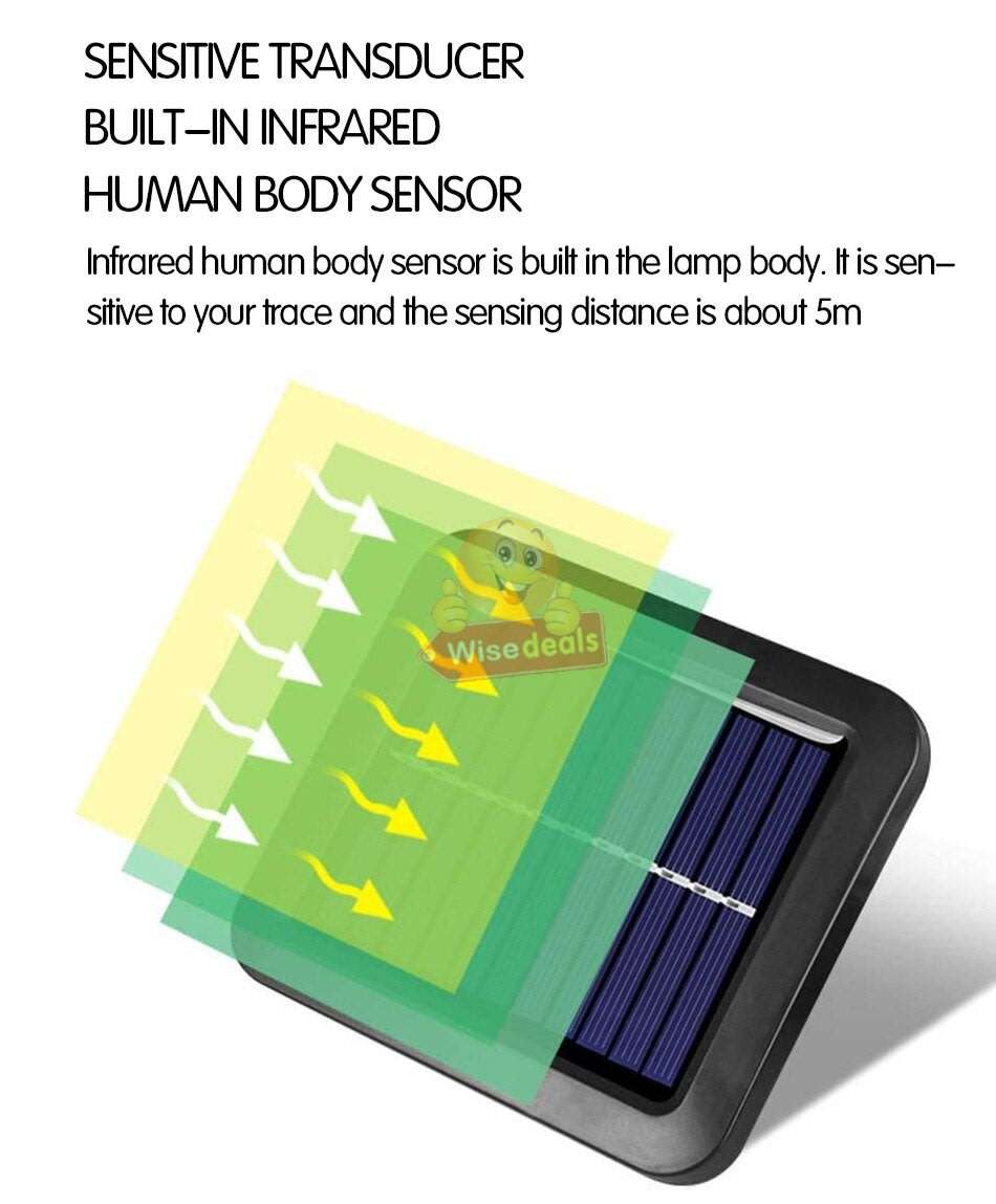 100 COB Super Bright LED Solar Flood Light for Outdoor as well as Indoor use