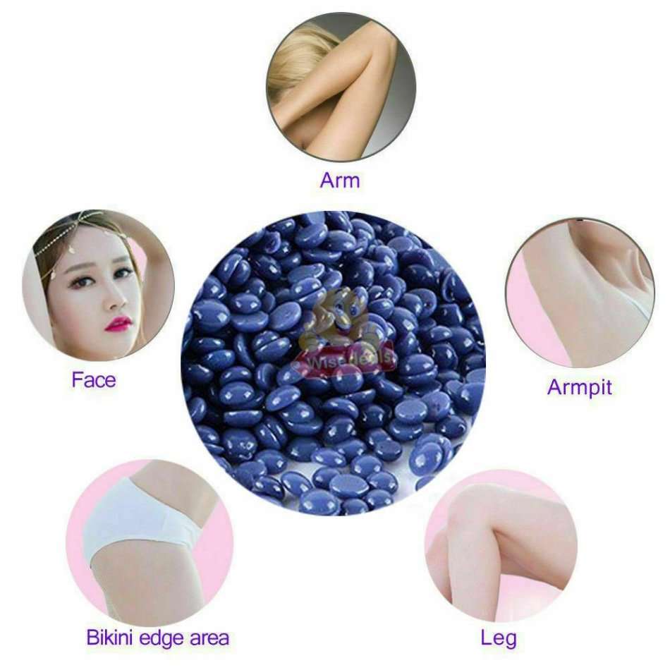 Pro-Wax 100 Hair Removal Electric Heater Kit with 4 Packets of Wax Beans & 10 Spatulas