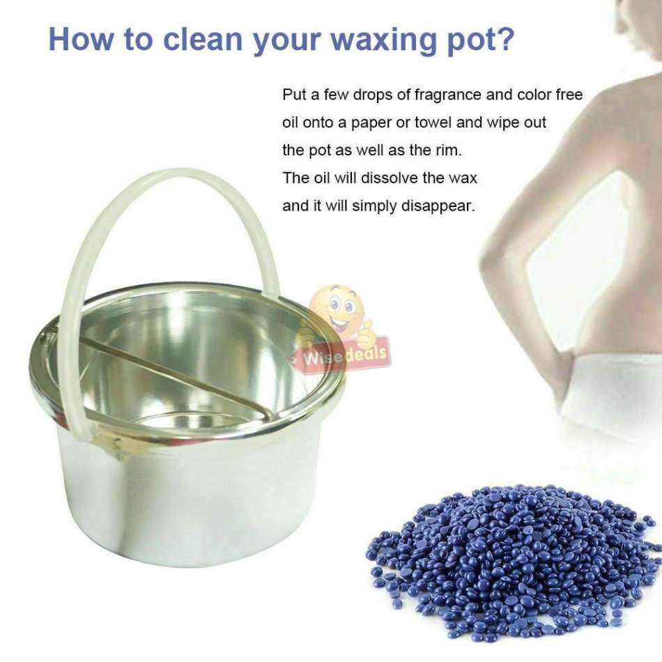 Pro-Wax 100 Hair Removal Electric Heater Kit with 4 Packets of Wax Beans & 10 Spatulas