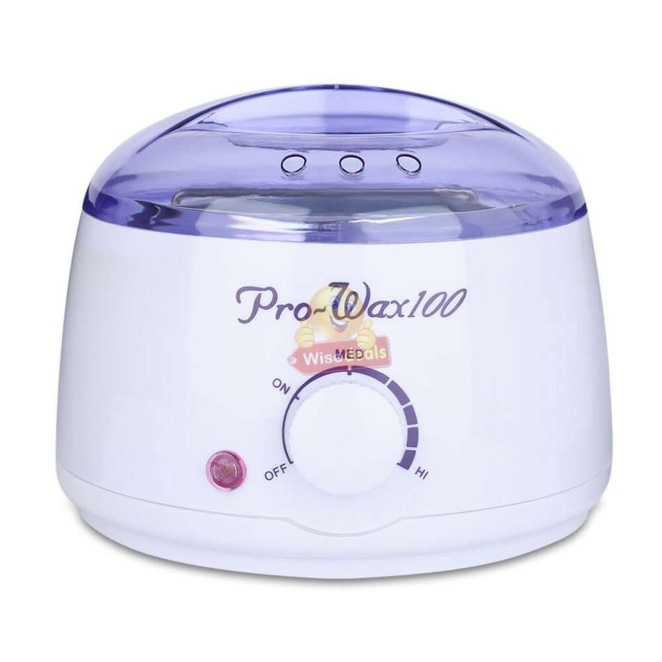 Pro-Wax 100 Hair Removal Electric Heater Kit with 4 Packets of Wax Beans & 10 Spatulas