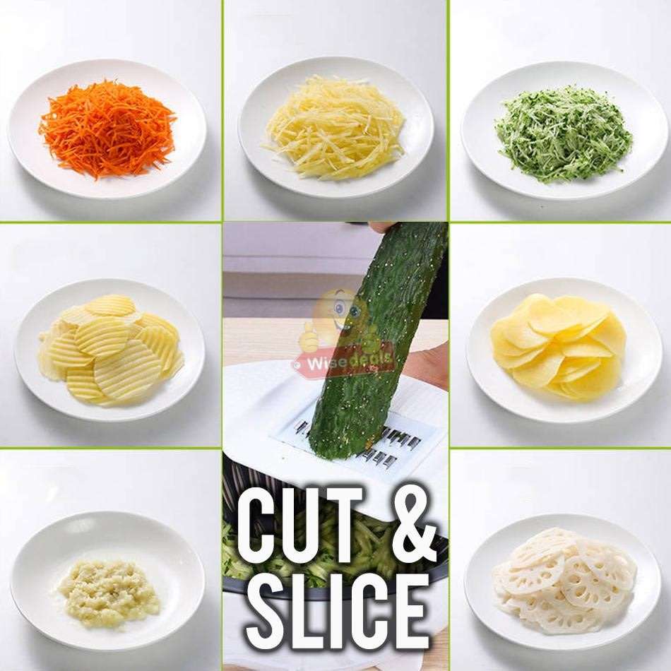 All-in-One Washing and Cutting Wet Basket for Vegetables and Fruits - SEE NEW DELIVERY FEES