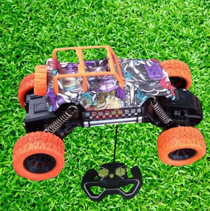 Remote Control Rock Crawler  Conquer all terrain, 50° Slope Climbing Ability, Powerful & Fast