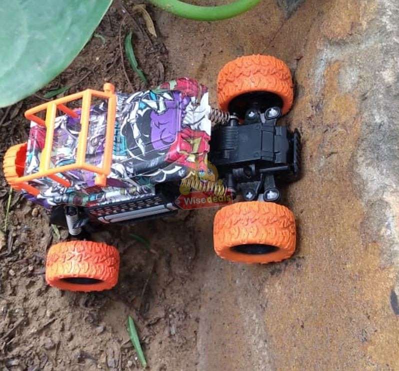 Remote Control Rock Crawler  Conquer all terrain, 50° Slope Climbing Ability, Powerful & Fast