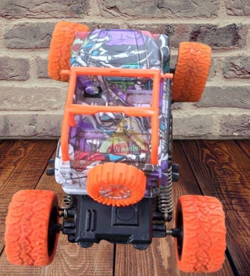 Remote Control Rock Crawler  Conquer all terrain, 50° Slope Climbing Ability, Powerful & Fast