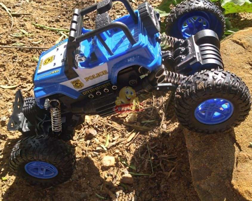 1:18 Remote Control Rock Crawler Conquer all terrain, 50° Slope Climbing Ability, Powerful & Fast