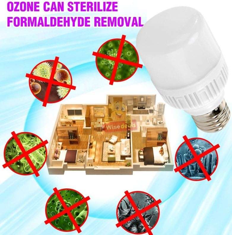 28W UV LED Sterilization and Disinfection Bulb  Keep you and your family healthy