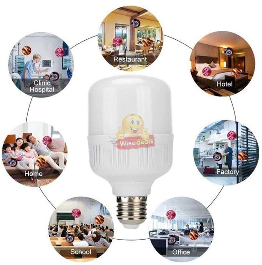 28W UV LED Sterilization and Disinfection Bulb  Keep you and your family healthy