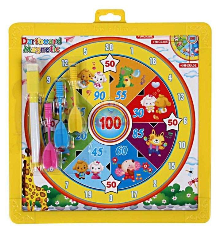 Reversible Magnetic Dart Board & Whiteboard