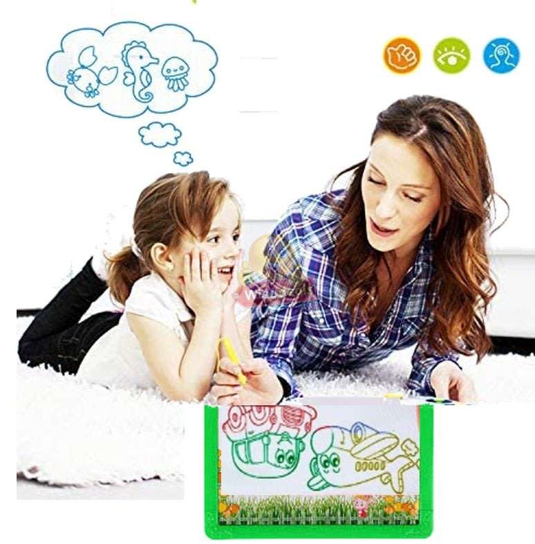 Reversible Magnetic Dart Board & Whiteboard