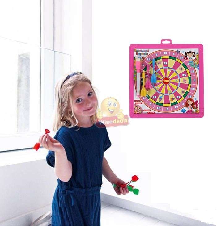 Reversible Magnetic Dart Board & Whiteboard