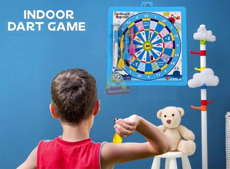 Reversible Magnetic Dart Board & Whiteboard