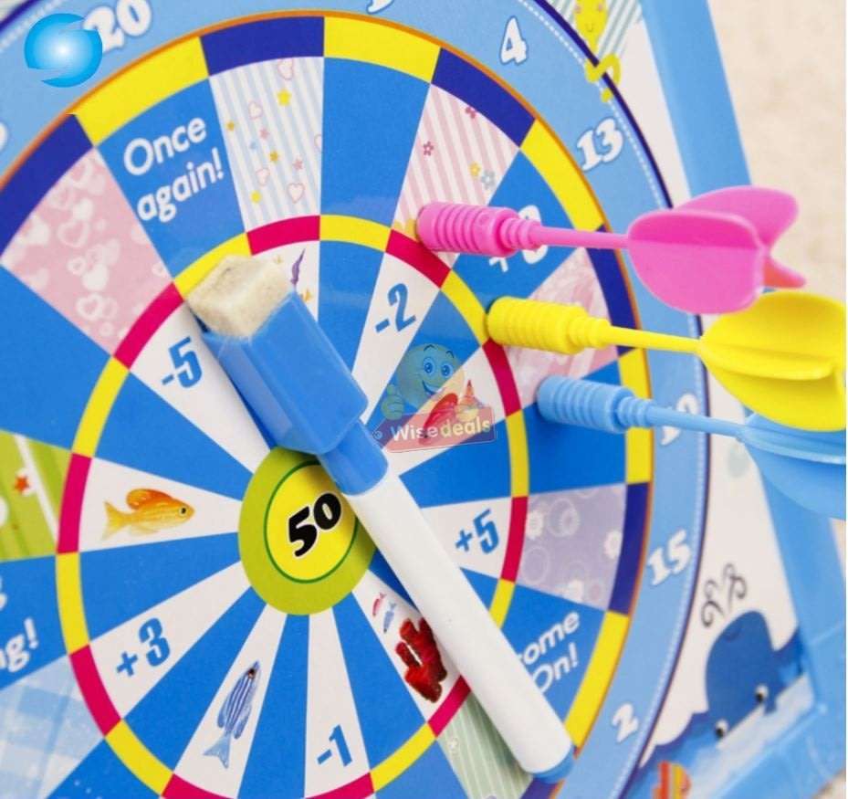 Reversible Magnetic Dart Board & Whiteboard