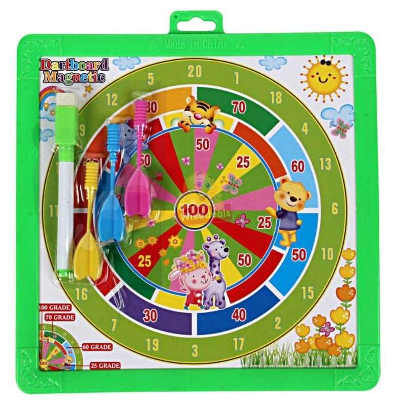 Reversible Magnetic Dart Board & Whiteboard