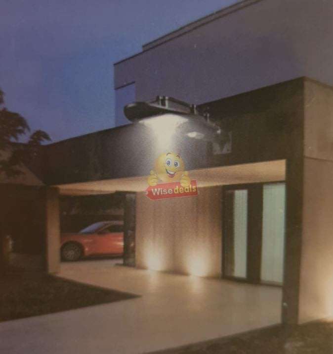 Solar Sensor Street Light, 100W