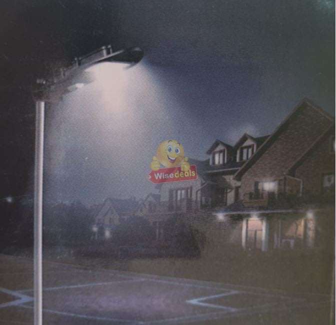 Solar Sensor Street Light, 100W