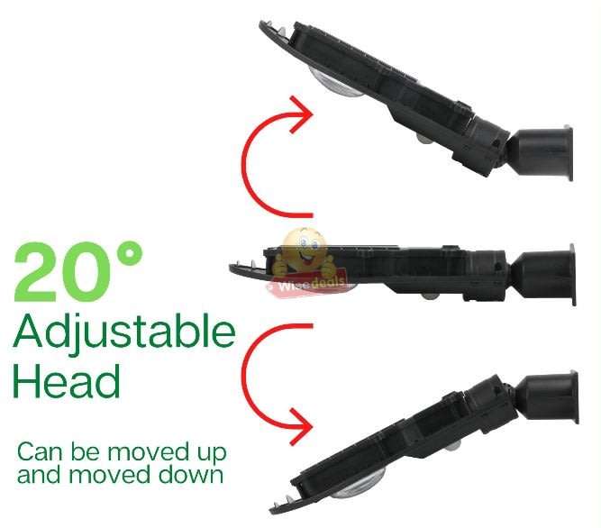 Solar Sensor Street Light, 100W