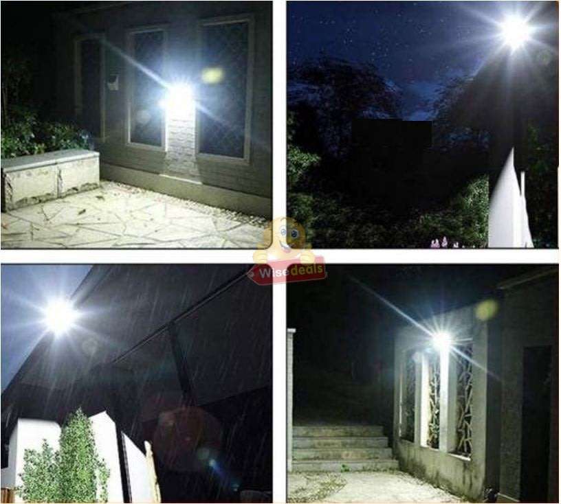 Solar Sensor Street Light, 100W