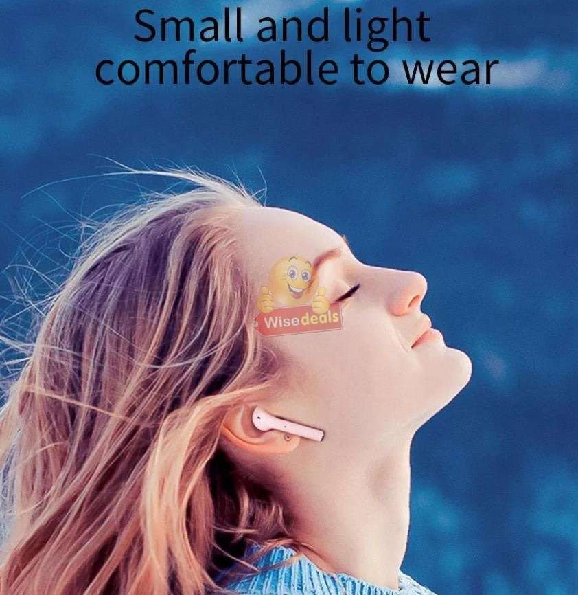 i13 Headset, Touch Control, HIFI Stereo and 8D bass, Truly best Sound Quality & Response