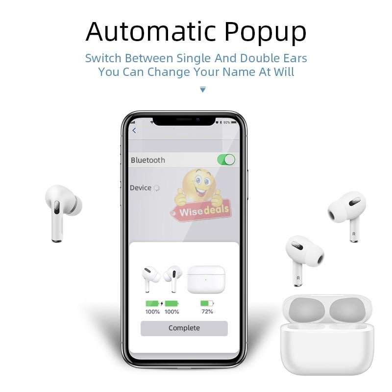 i13 Headset, Touch Control, HIFI Stereo and 8D bass, Truly best Sound Quality & Response