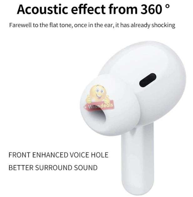 i13 Headset, Touch Control, HIFI Stereo and 8D bass, Truly best Sound Quality & Response