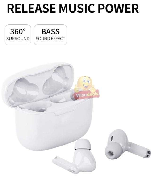 i13 Headset, Touch Control, HIFI Stereo and 8D bass, Truly best Sound Quality & Response