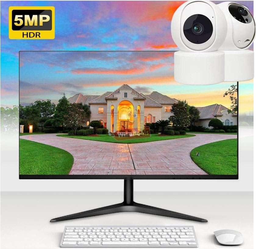 Wireless WIFI IP Security Surveillance Camera, 5MP, Support Motion Detection & Tracking