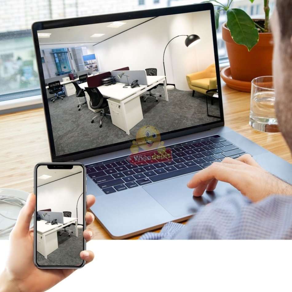 Wireless WIFI IP Security Surveillance Camera, 5MP, Support Motion Detection & Tracking