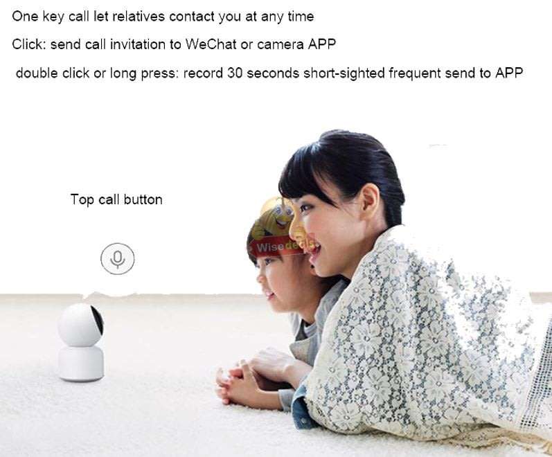 Wireless WIFI IP Security Surveillance Camera, 5MP, Support Motion Detection & Tracking