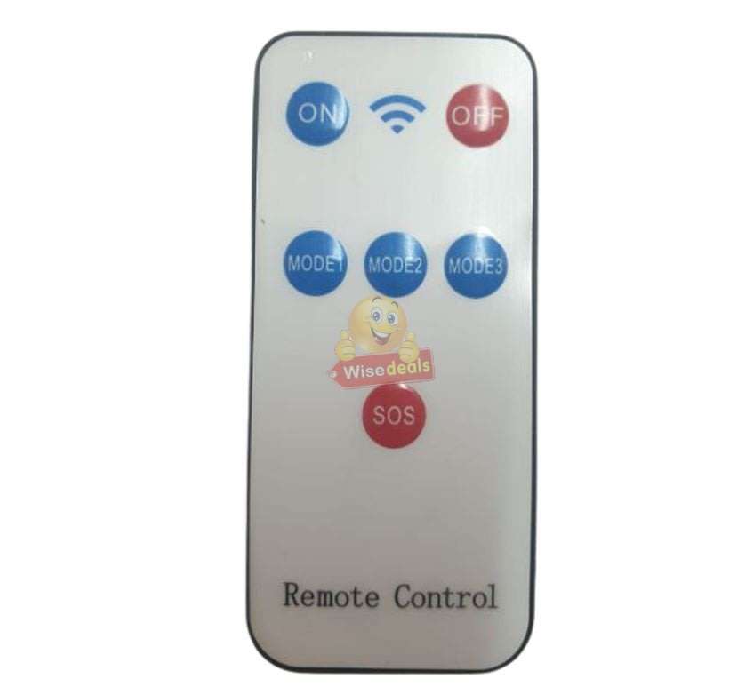 COB LED Multi functional SOLAR Energy Flood Light Kit with Remote Control & 3 Modes