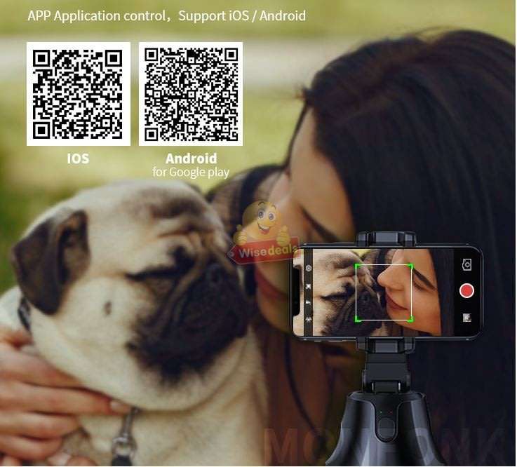 Smart Remote-Control Recording , Object Tracking, Multi-angle Intelligent Shooting etc