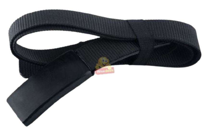 Be Prepared with this Belt with Buckle knife.  Use Indoor, Outdoor, Camping, Hiking, Self defense...