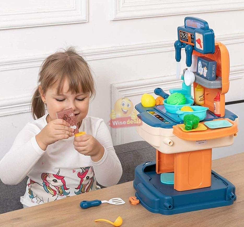 2 in 1 Backpack Educational Play Sets, 4 different design to choose from with lots of accessories