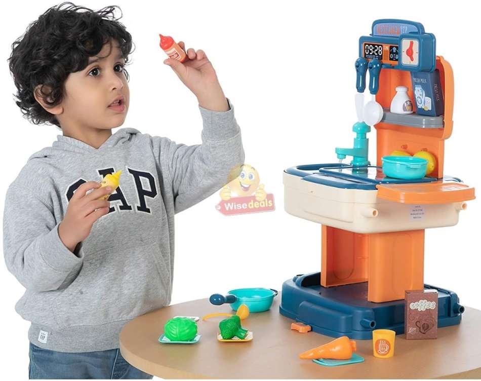 2 in 1 Backpack Educational Play Sets, 4 different design to choose from with lots of accessories