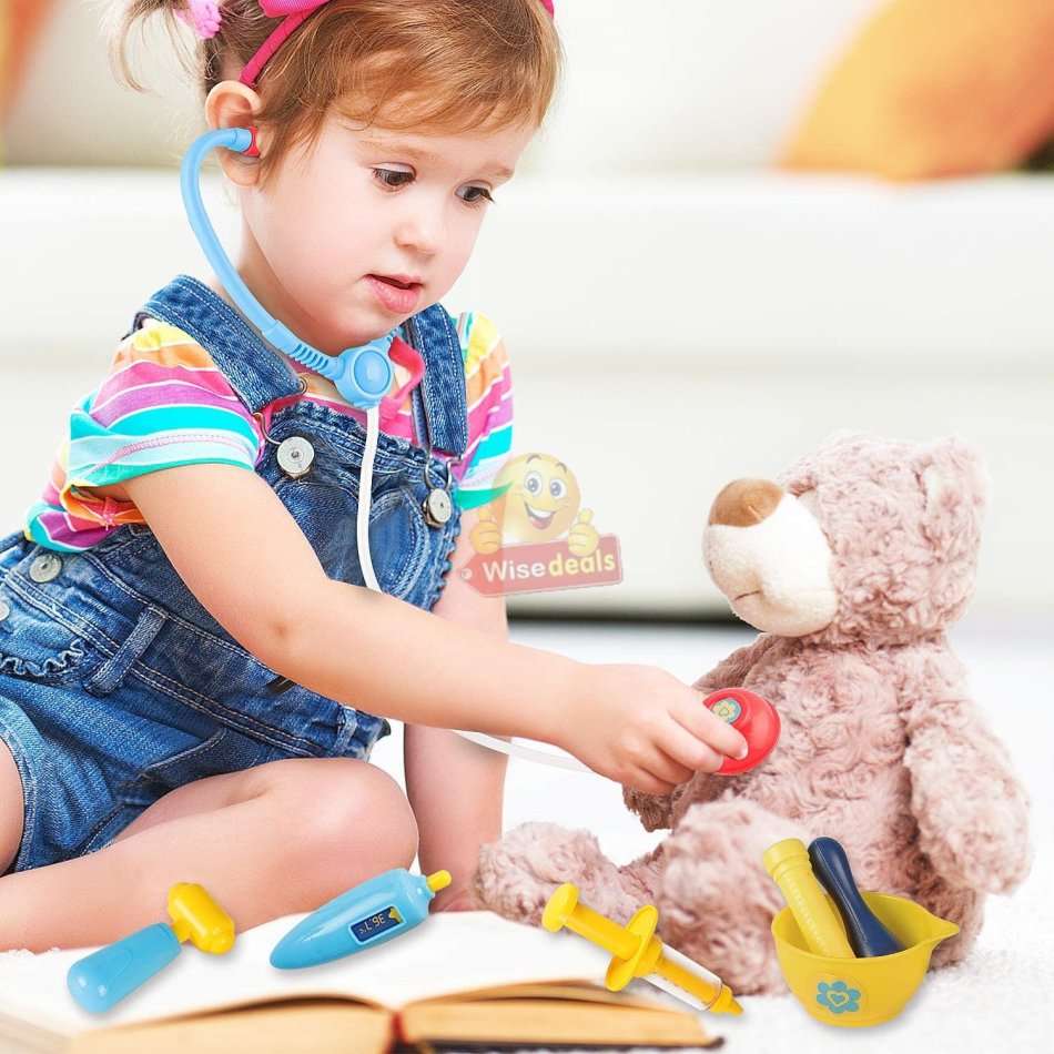 2 in 1 Backpack Educational Play Sets, 4 different design to choose from with lots of accessories